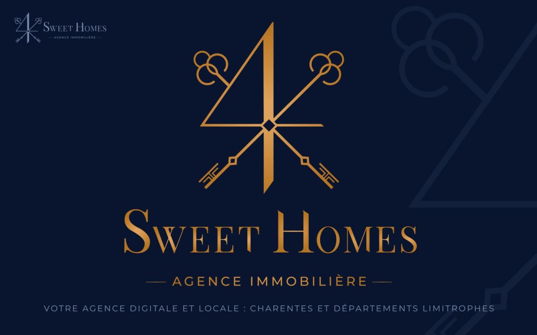 4 Sweet Homes, Agence immobilière sur les Charentes et départements limitrophes