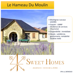4 Sweet Homes, Agence immobilière : extrait de notre catalogue Promoteurs - LMNP