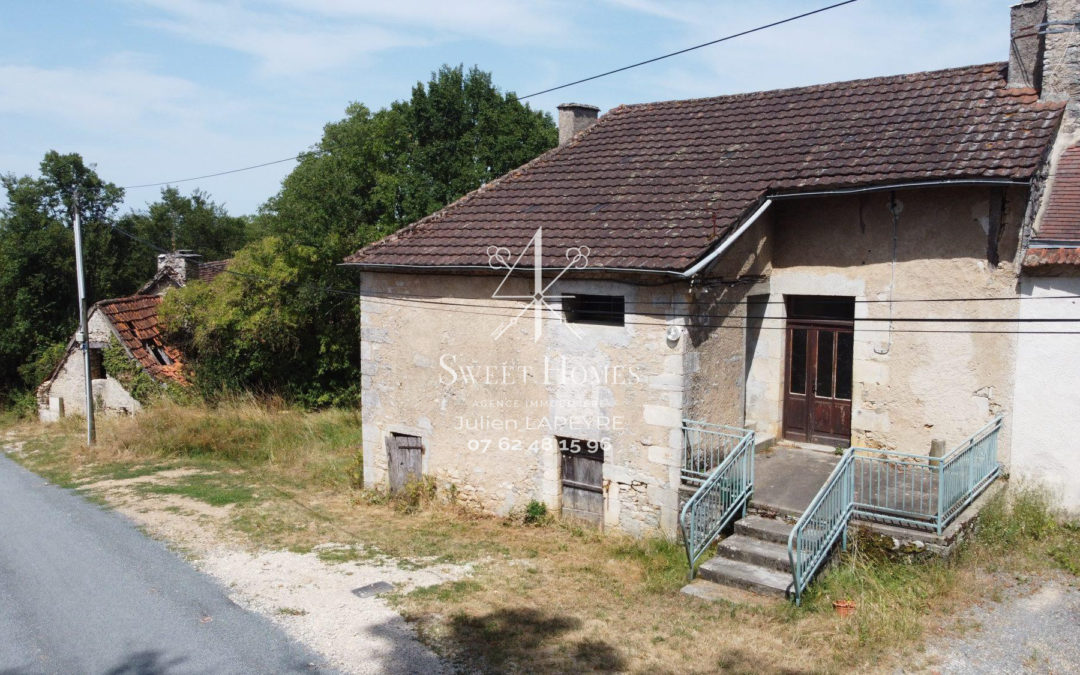 Maison mitoyenne en pierres