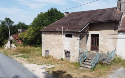 Maison mitoyenne en pierres
