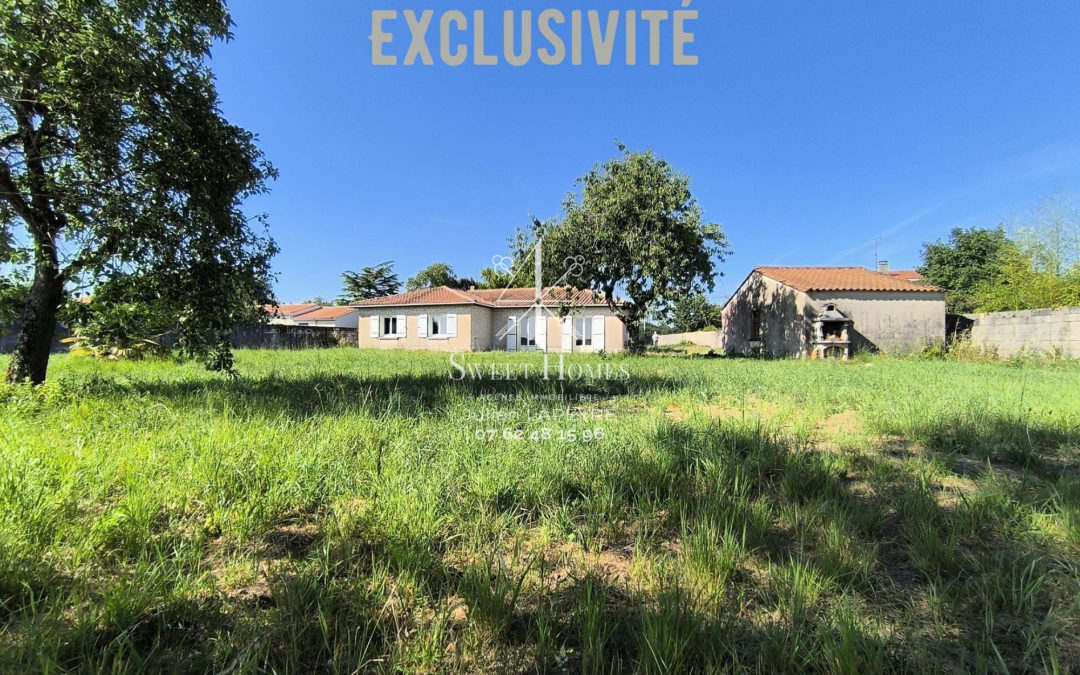 Maison Plain Pied avec 2 logements Grand Angoulême