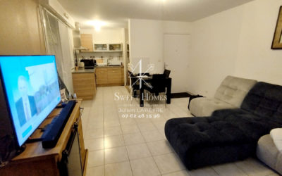 Appartement T2 bis avec terrasse Grand Angoulême