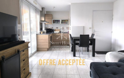 Appartement T2 bis avec terrasse Grand Angoulême