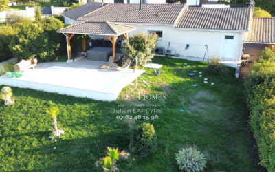 Maison Standing tout confort avec piscine Grand Angoulême