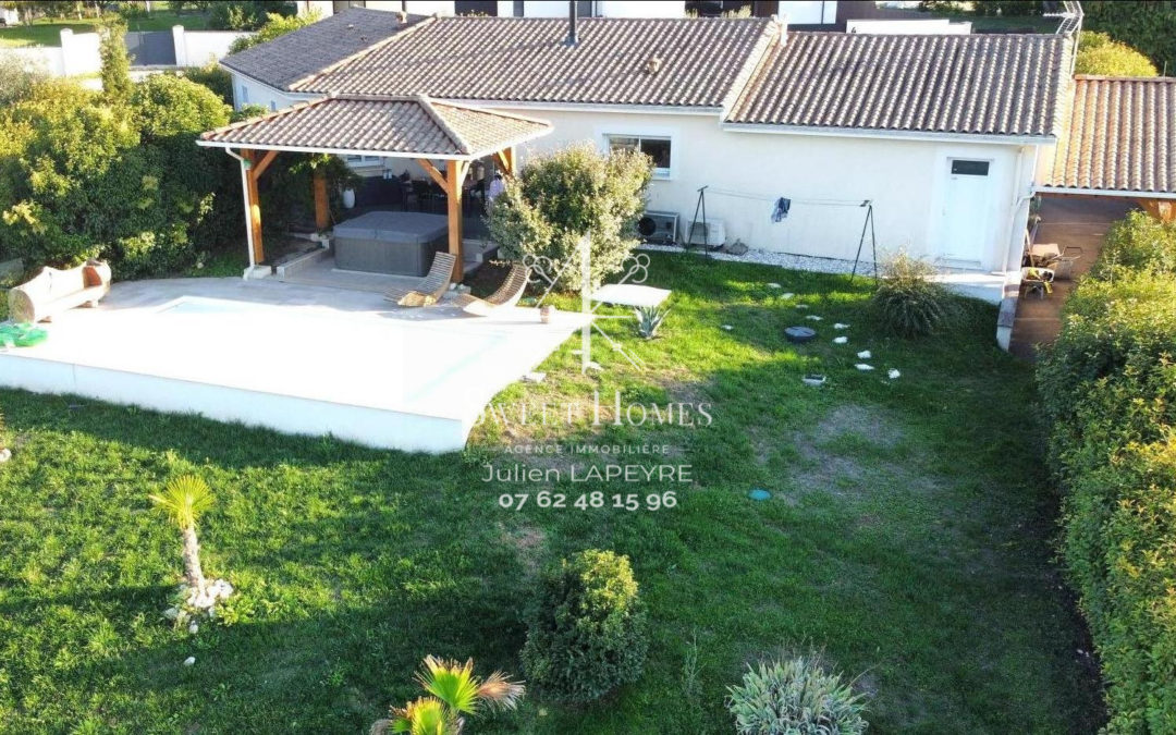 Maison Standing tout confort avec piscine Grand Angoulême
