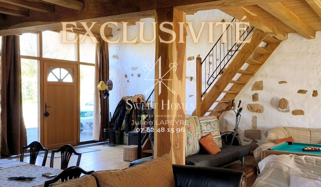 Maison Cosy 4 pièces et grand terrain, Chasseneuil Sur Bonnieure