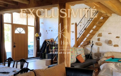 Maison Cosy 4 pièces et grand terrain, Chasseneuil Sur Bonnieure