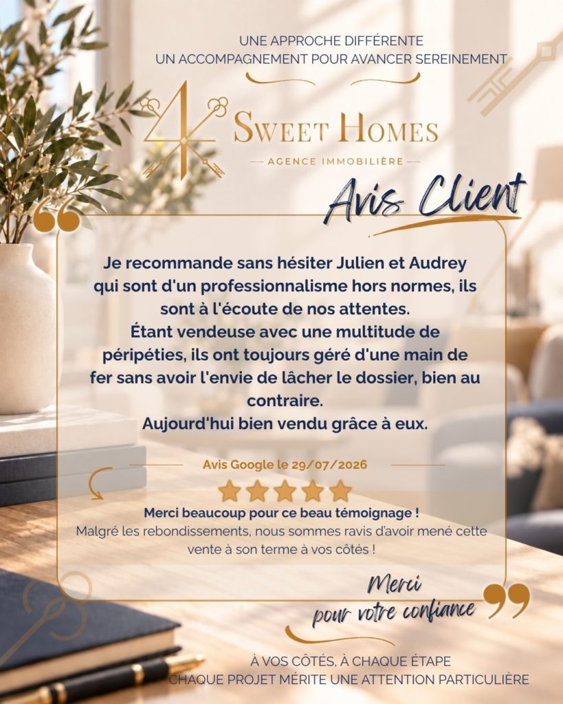 Avis Google Client Vendeur, transaction clôturée 16440
