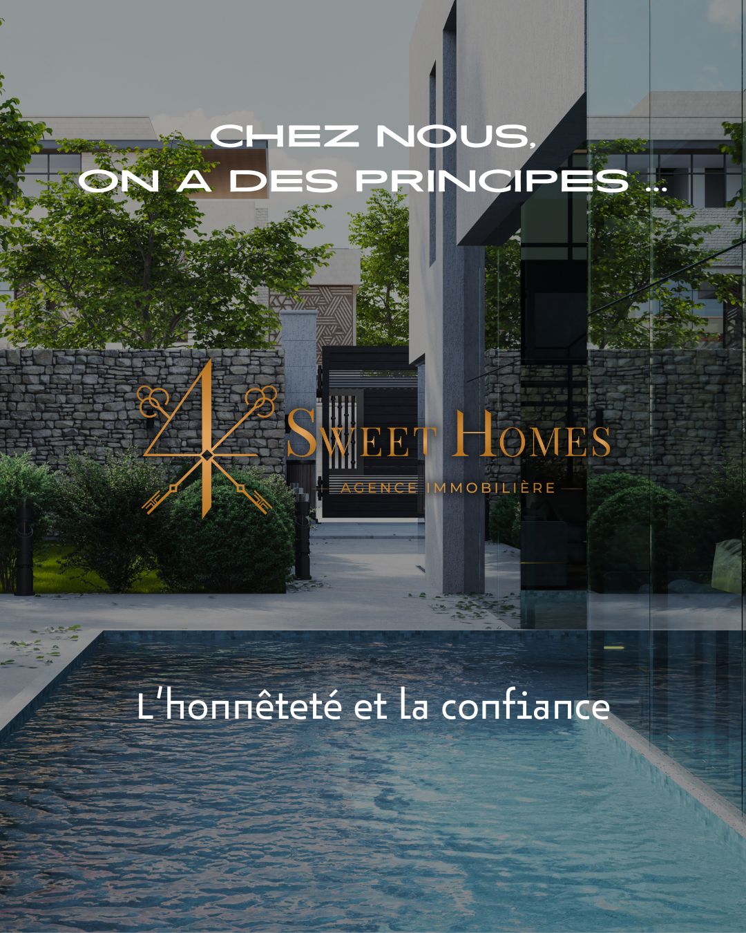 Nos principes : Honnêteté et confiance - 4 Sweet Homes, Agence immobilière sur Angoulême, Charente et départements limitrophes