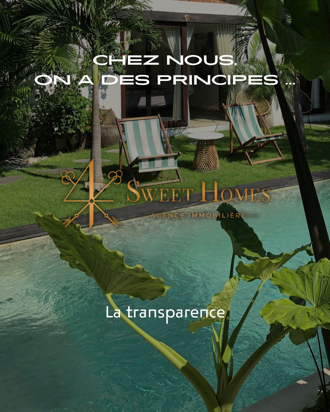 Nos principes : la transparence dans nos échanges - 4 Sweet Homes, Agence immobilière sur Angoulême, Charente et départements limitrophes